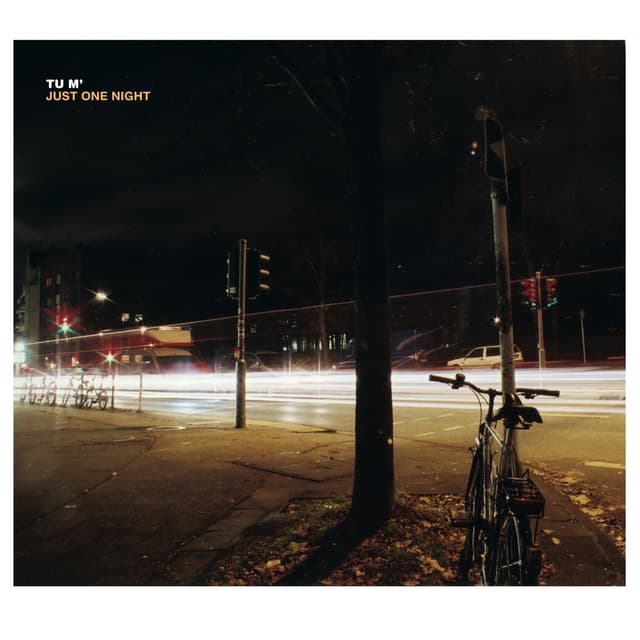 Album cover art for Just One Night