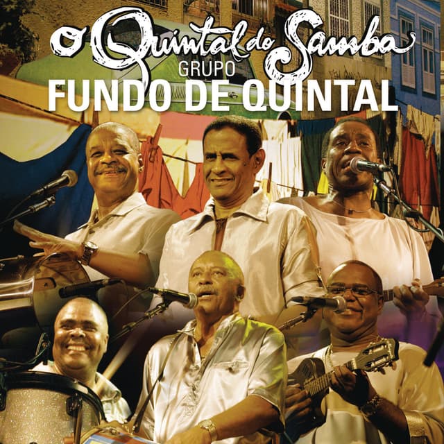 Album cover art for O Quintal do Samba