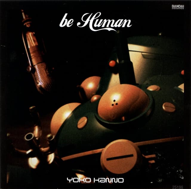 Album cover art for Be Human