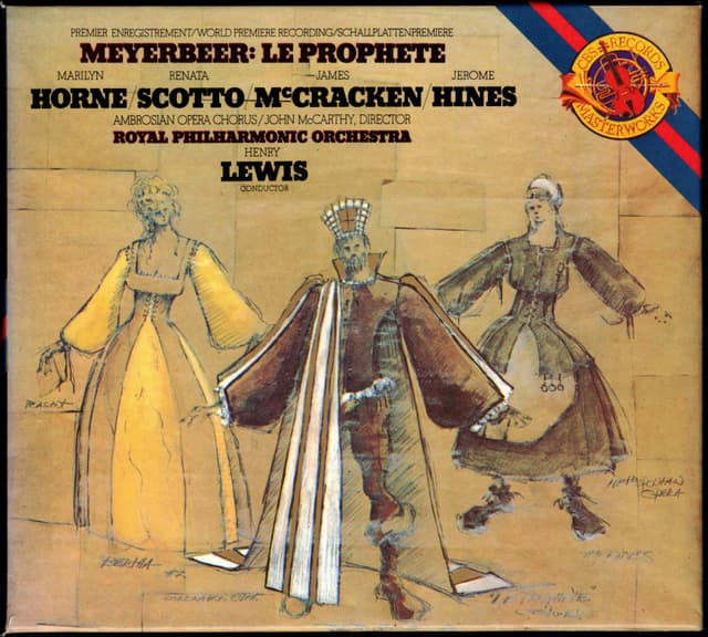 Album cover art for Le Prophète
