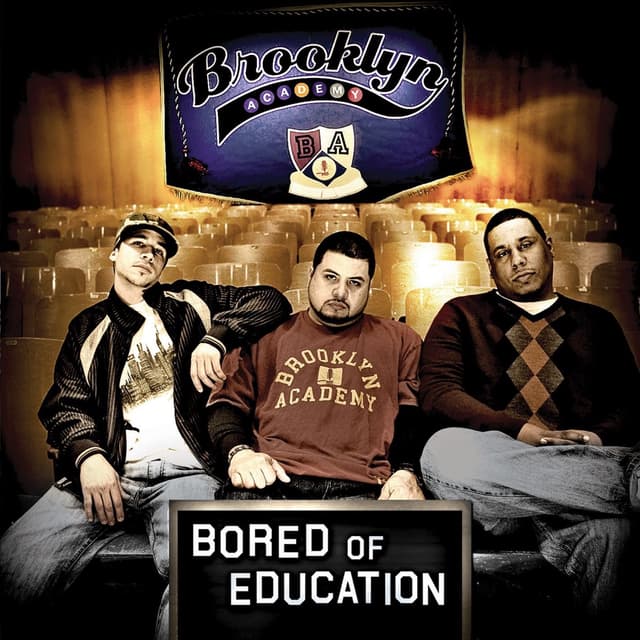 Album cover art for Bored of Education