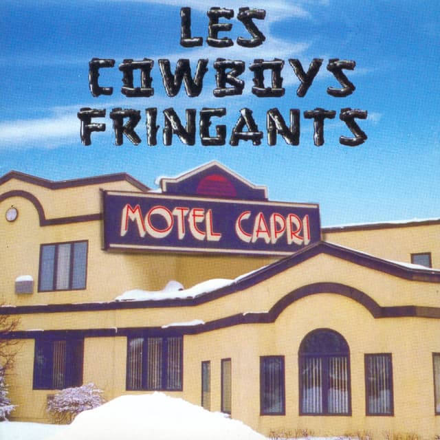 Album cover art for Motel Capri