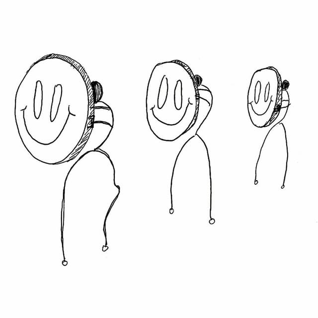 Album cover art for Over & Over