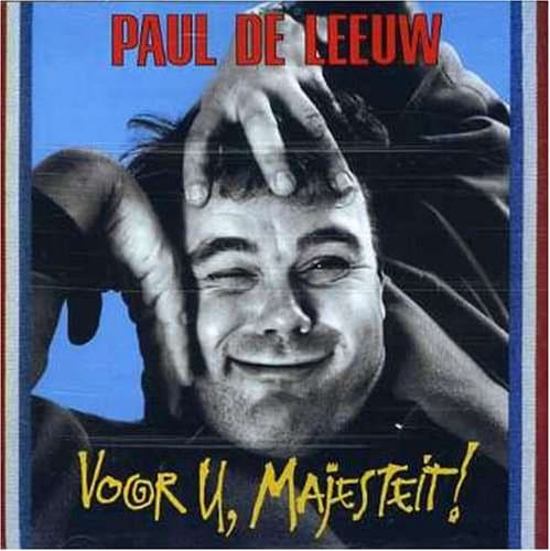 Album cover art for Voor U, Majesteit!
