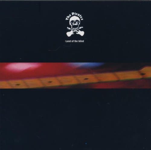 Album cover art for Land Of The Blind