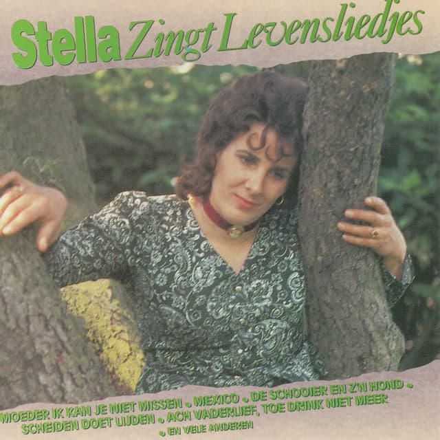 Album cover art for Stella zingt levensliedjes