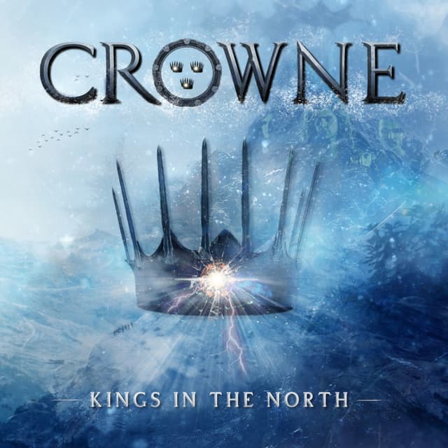 Album cover art for Kings in the North