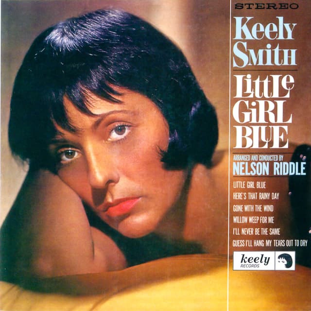 Album cover art for Little Girl Blue / Little Girl New