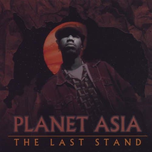 Album cover art for The Last Stand
