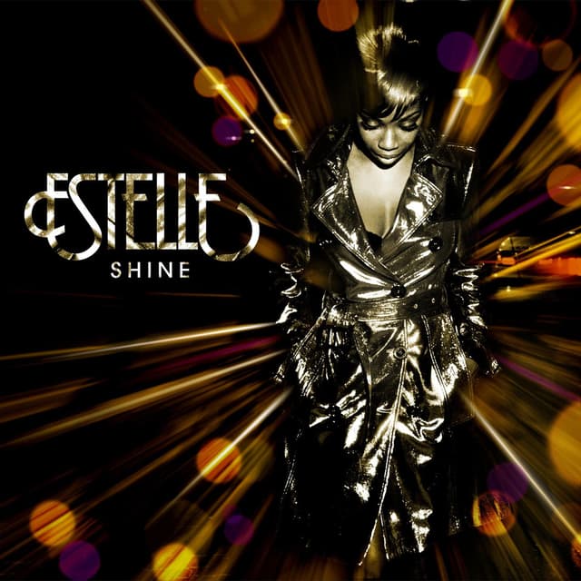 Album cover art for Shine