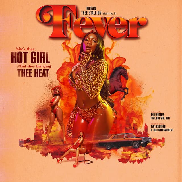 Album cover art for Fever