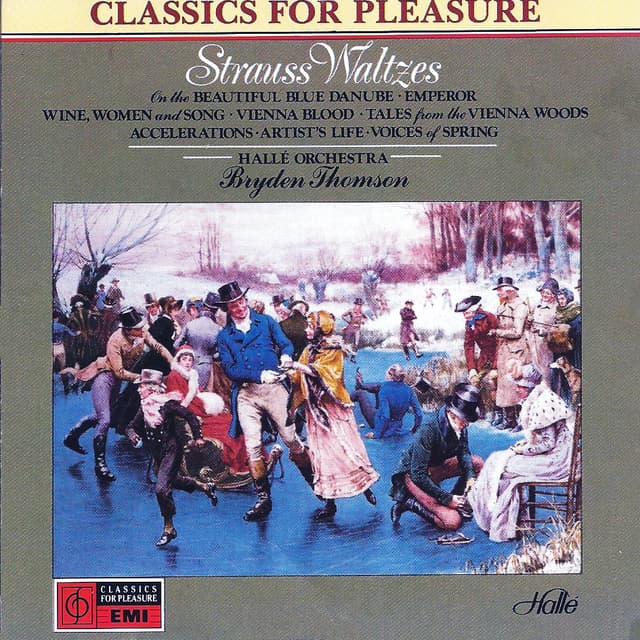 Album cover art for Waltzes