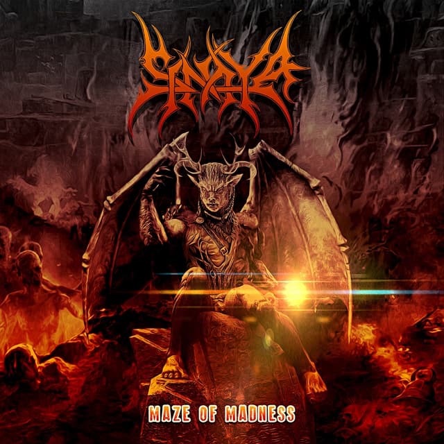 Album cover art for Maze of Madness