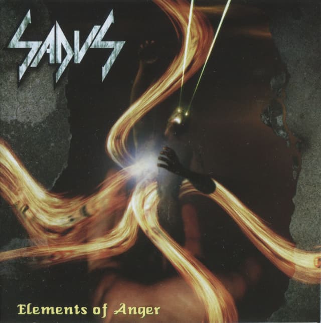 Album cover art for Elements Of Anger