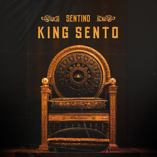Album cover art for King Sento
