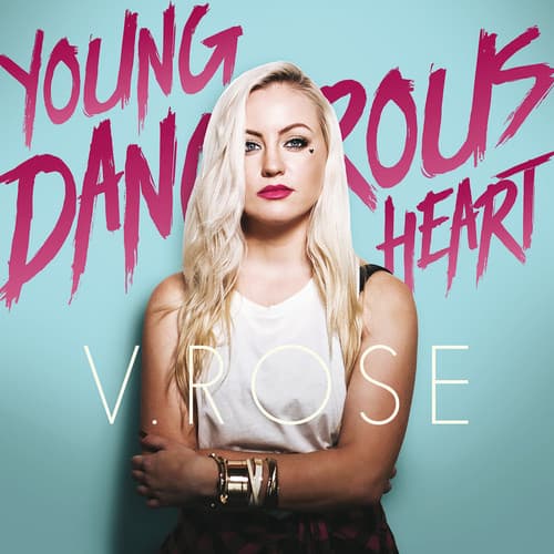 Album cover art for Young Dangerous Heart