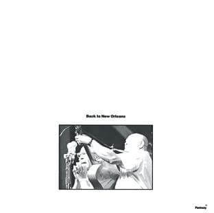 Album cover art for Back To New Orleans
