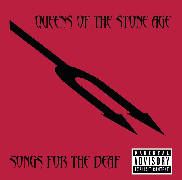 Album cover art for Songs for the Deaf