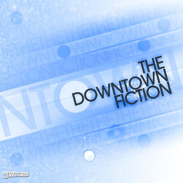 Album cover art for The Downtown Fiction