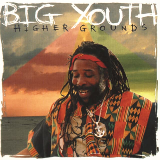 Album cover art for Higher Grounds