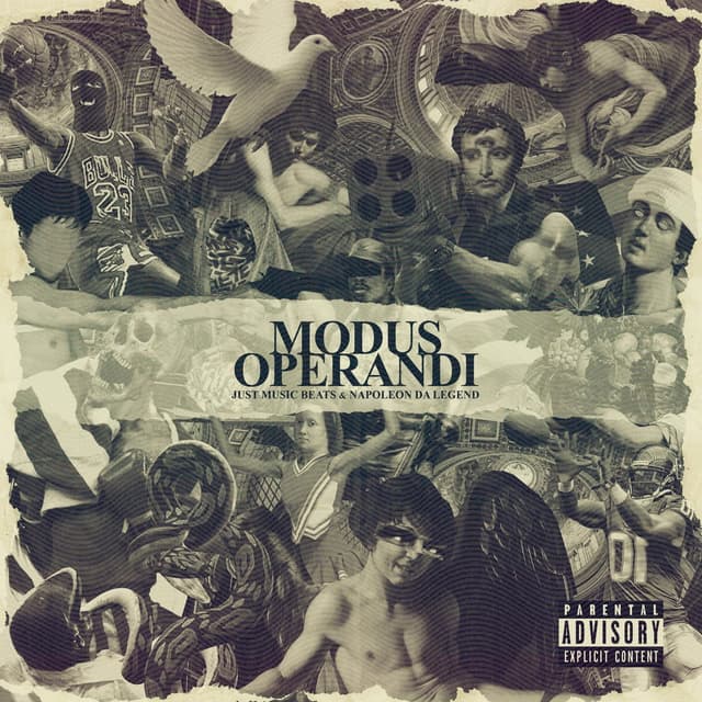 Album cover art for Modus Operandi