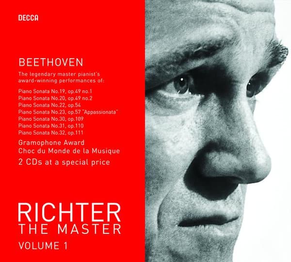 Album cover art for Beethoven: Piano Sonatas