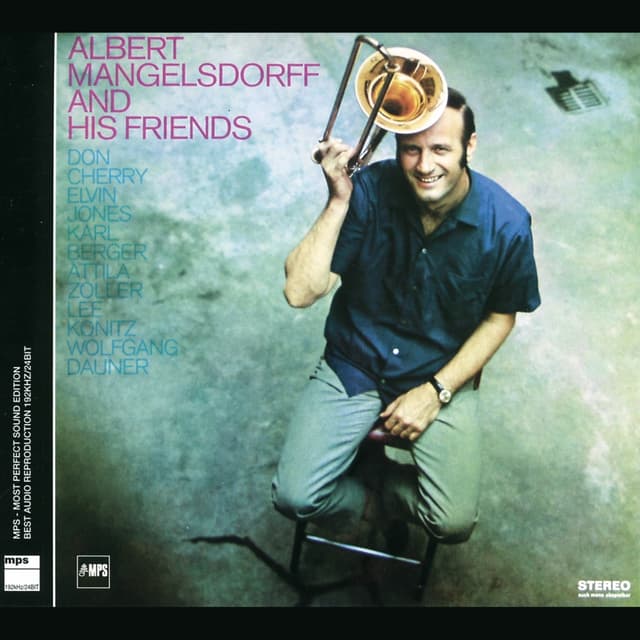 Album cover art for And His Friends