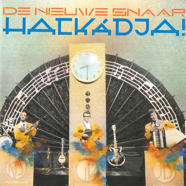 Album cover art for Hackadja