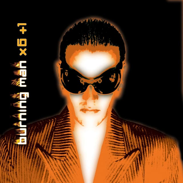 Album cover art for Burning Manx6+1