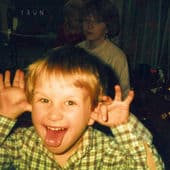 Album cover art for Yawn