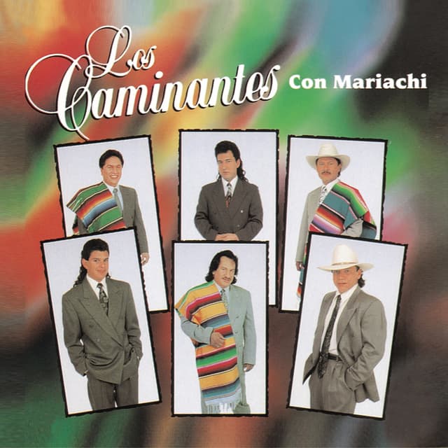 Album cover art for Con Mariachi