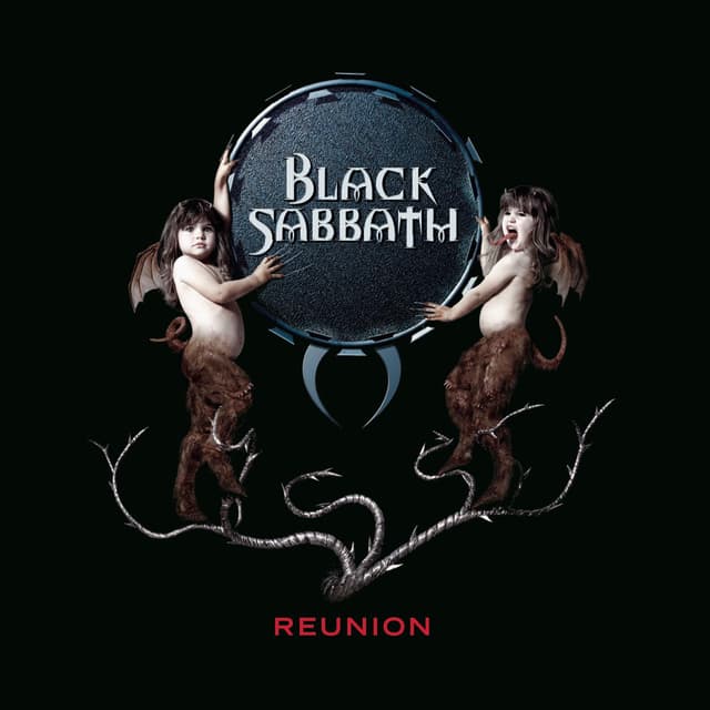 Album cover art for Reunion
