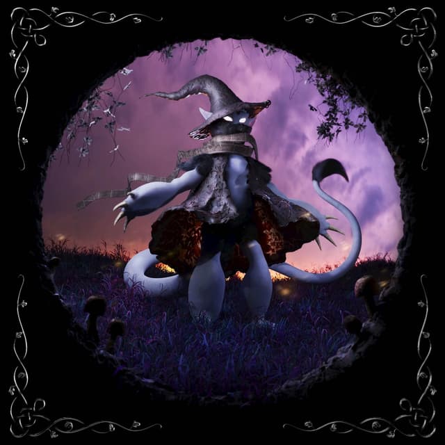 Album cover art for Princess Ketamine's Nighttime Tales