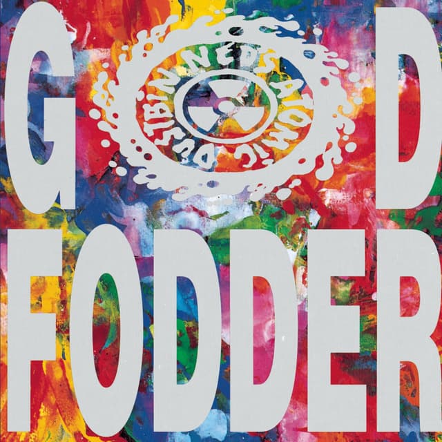 Album cover art for 'god Fodder'