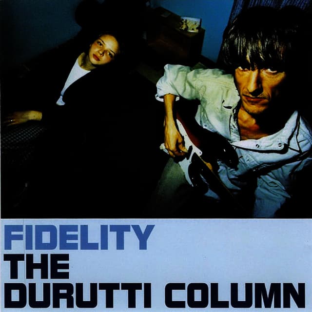 Album cover art for Fidelity