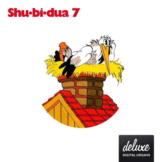Album cover art for Shu-Bi-Dua 7