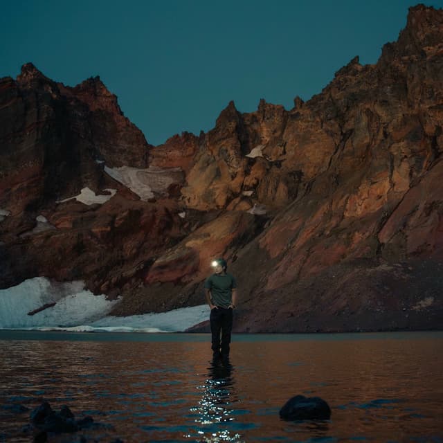 Album cover art for Night Diving (The Cost of Growing Up)