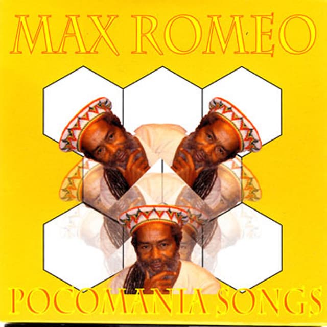 Album cover art for Pocomania Songs