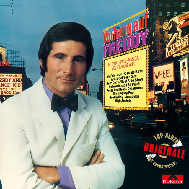 Album cover art for Vorhang Auf!