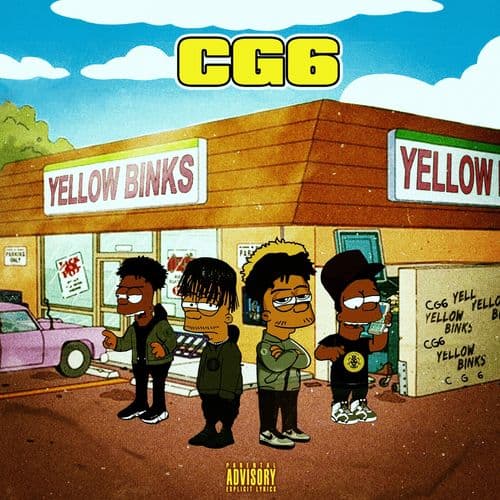 Album cover art for Yellow Binks