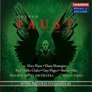 Album cover art for Gounod : Faust Au Théâtre
