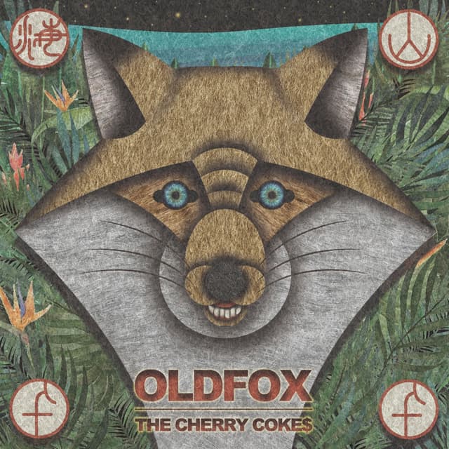 Album cover art for OLDFOX