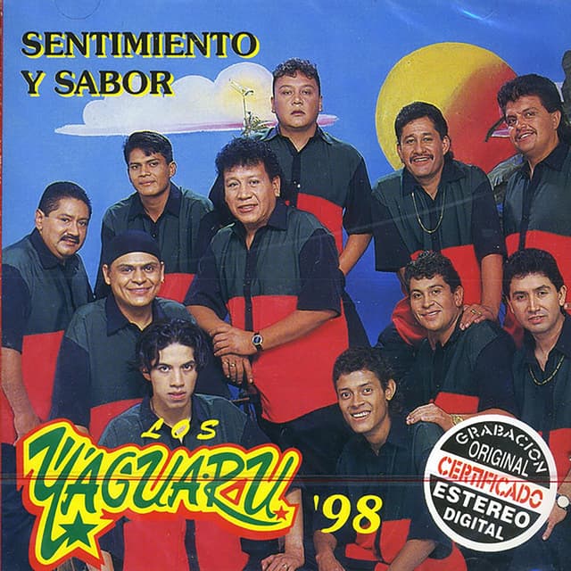 Album cover art for Sentimiento y Sabor