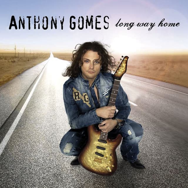 Album cover art for Long Way Home