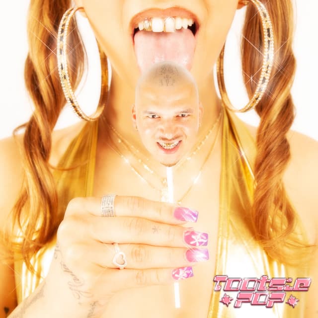 Album cover art for Tootsie Pop