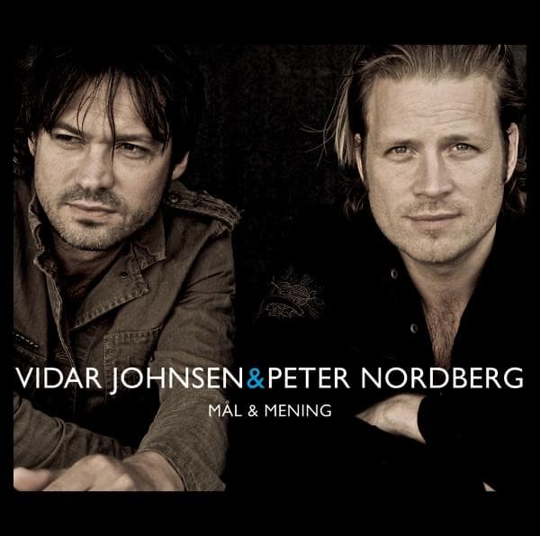 Album cover art for Mål & mening