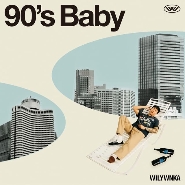 Album cover art for 90's Baby