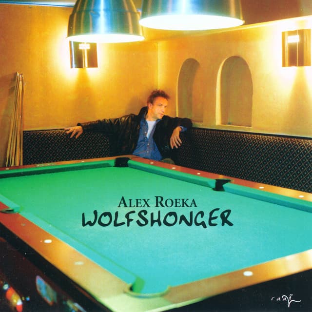 Album cover art for Wolfshonger