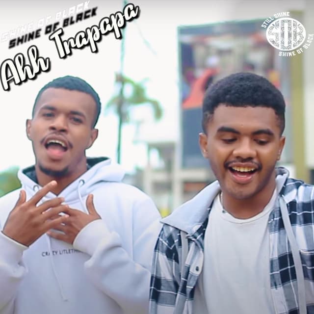 Album cover art for Ahh Trapapa