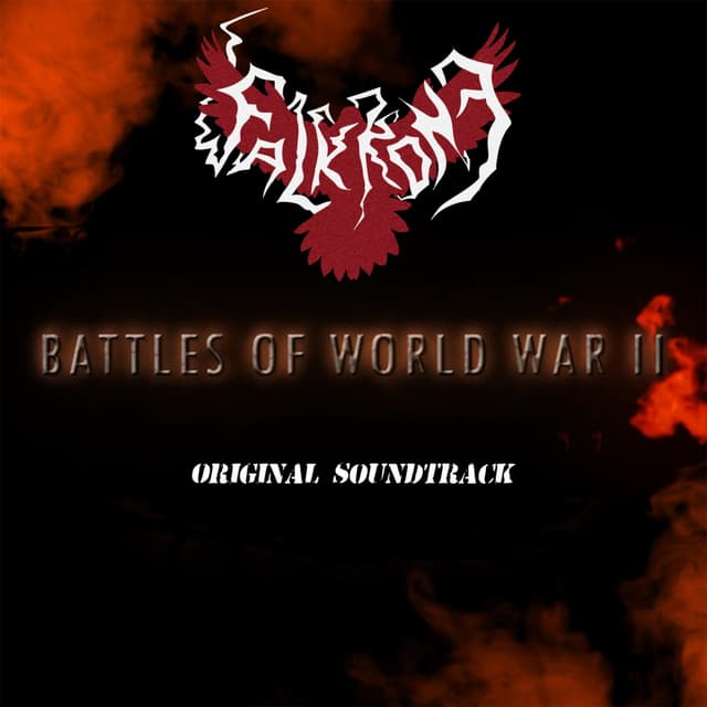 Album cover art for Battles of World War II (Original Soundtrack)